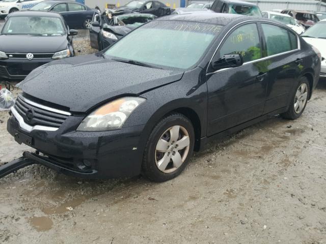 1N4AL21E08N484032 - 2008 NISSAN ALTIMA 2.5 BLACK photo 2