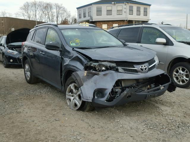 JTMBFREV1FD118785 - 2015 TOYOTA RAV4 LE Boz foto 1