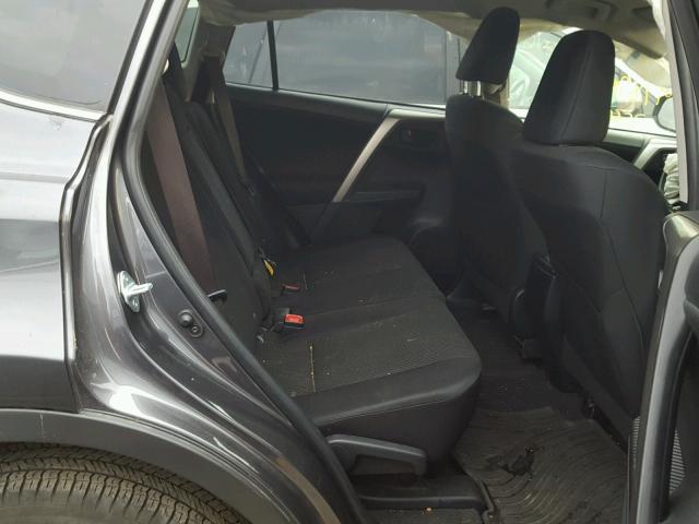JTMBFREV1FD118785 - 2015 TOYOTA RAV4 LE Boz foto 6