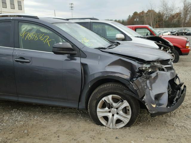 JTMBFREV1FD118785 - 2015 TOYOTA RAV4 LE Boz foto 9