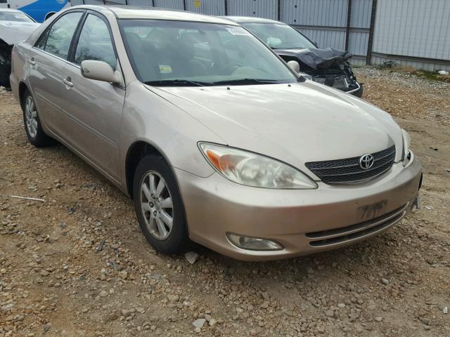 4T1BE32K93U141166 - 2003 TOYOTA CAMRY LE TAN photo 1