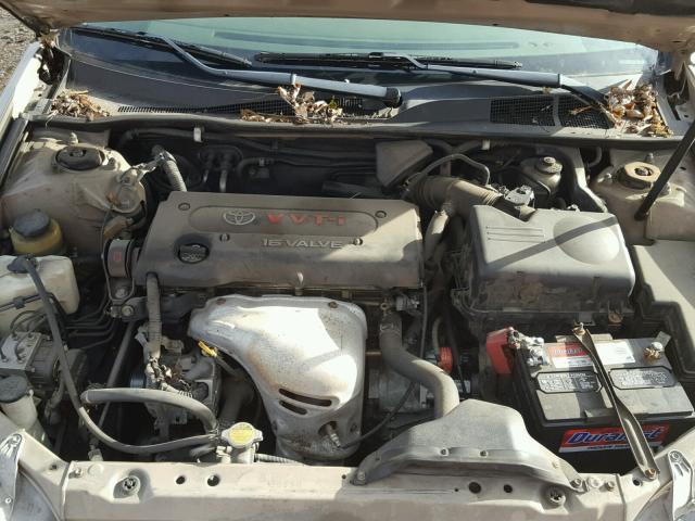 4T1BE32K93U141166 - 2003 TOYOTA CAMRY LE TAN photo 7