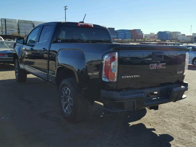 1GTG5BE36F1248691 - 2015 GMC CANYON SLE BLACK photo 3