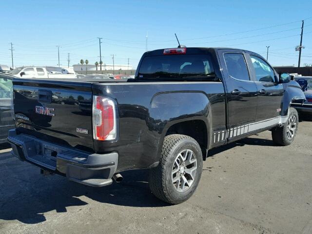 1GTG5BE36F1248691 - 2015 GMC CANYON SLE BLACK photo 4