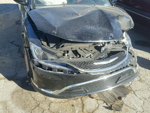 1C3CCCCG1FN698942 - 2015 CHRYSLER 200 C BLACK photo 9