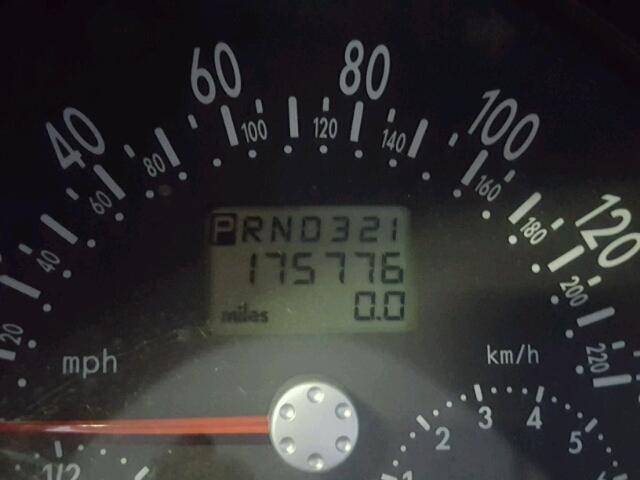 3VWCS21C91M424235 - 2001 VOLKSWAGEN NEW BEETLE 蓝色 照片 8