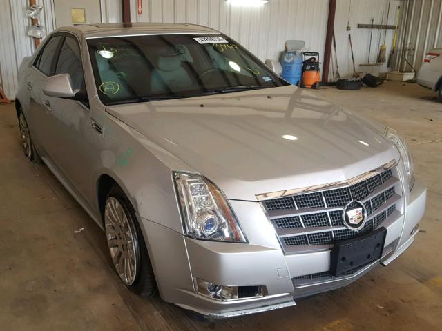 1G6DK5EV1A0113747 - 2010 CADILLAC CTS PERFOR SILVER photo 1