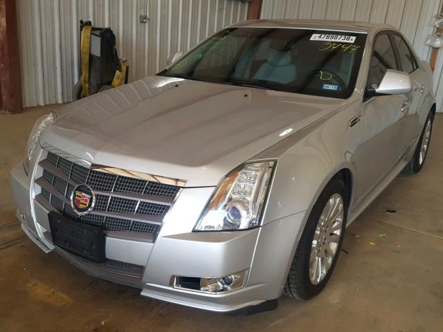 1G6DK5EV1A0113747 - 2010 CADILLAC CTS PERFOR SILVER photo 2