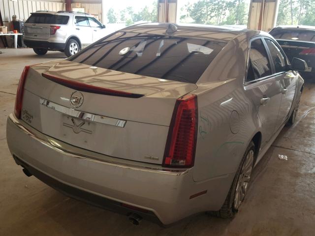 1G6DK5EV1A0113747 - 2010 CADILLAC CTS PERFOR SILVER photo 4