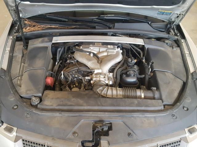 1G6DK5EV1A0113747 - 2010 CADILLAC CTS PERFOR Srebrny zdjęcie 7