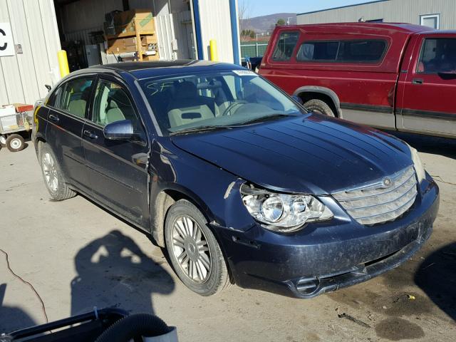 1C3LC56K07N532750 - 2007 CHRYSLER SEBRING TO BLUE photo 1