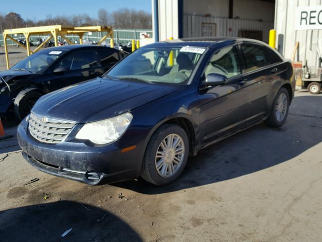 1C3LC56K07N532750 - 2007 CHRYSLER SEBRING TO BLUE photo 2