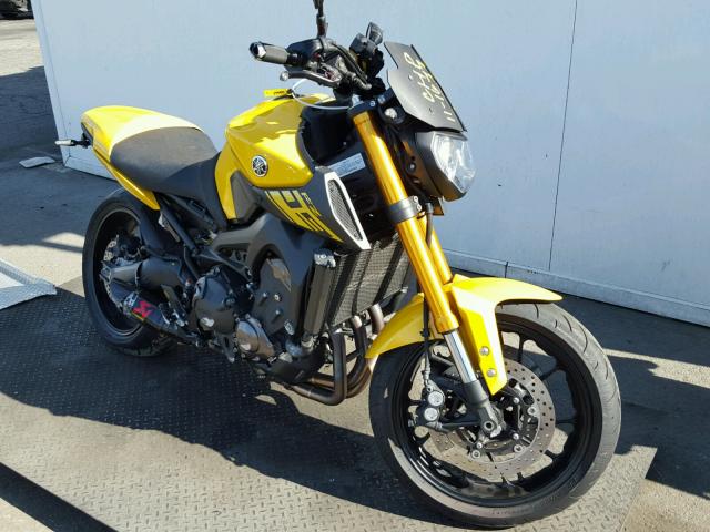 JYARN33Y4FA001663 - 2015 YAMAHA FZ09 C YELLOW photo 1