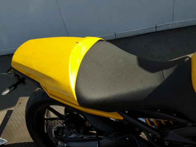 JYARN33Y4FA001663 - 2015 YAMAHA FZ09 C YELLOW photo 6