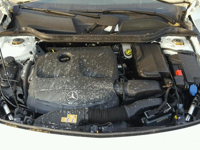 WDDSJ4EB0JN556780 - 2018 MERCEDES-BENZ CLA 250 WHITE photo 7