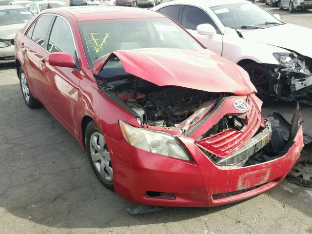 4T1BE46K87U150916 - 2007 TOYOTA CAMRY NEW RED photo 1