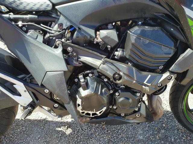 JKBZRCB19GDA16603 - 2016 KAWASAKI ZR800 B BLACK photo 7