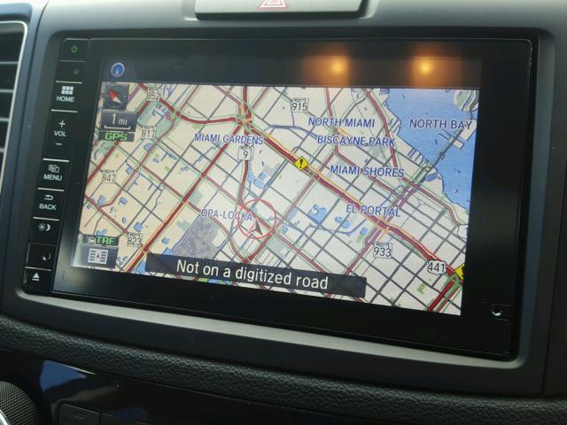 2HKRM3H79GH532570 - 2016 HONDA CR-V EXL 勃艮第红 照片 9