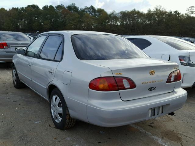 2T1BR12E3XC156448 - 1999 TOYOTA COROLLA VE SILVER photo 3