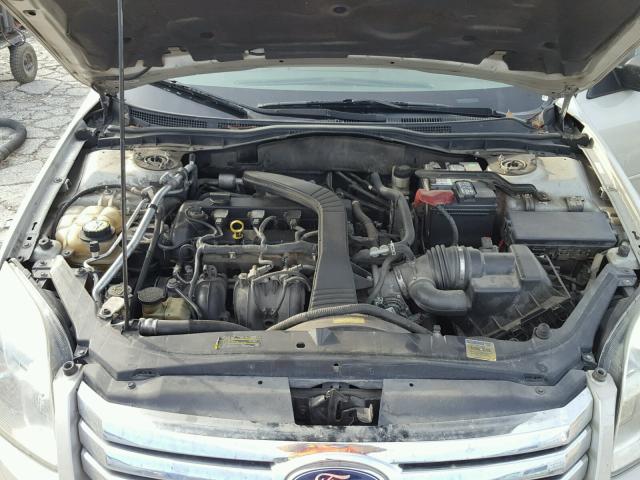 3FAHP06ZX8R109426 - 2008 FORD FUSION S BEIGE photo 7