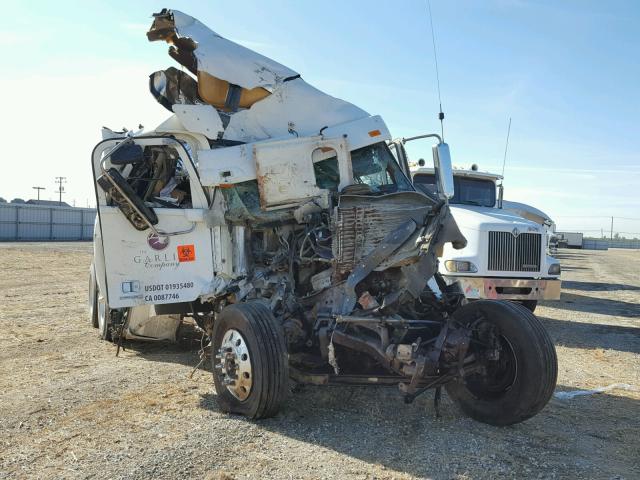 3AKJGNDV1EDFG6984 - 2014 FREIGHTLINER CONVENTION WHITE photo 1