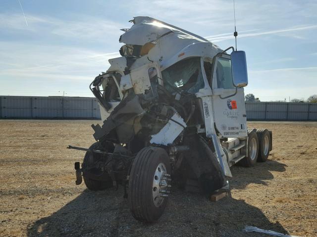 3AKJGNDV1EDFG6984 - 2014 FREIGHTLINER CONVENTION WHITE photo 2