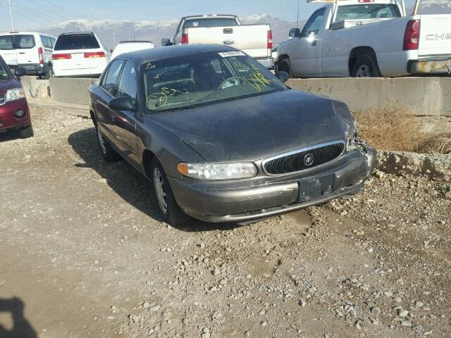 2G4WS52J341257442 - 2004 BUICK CENTURY CU GRAY photo 1