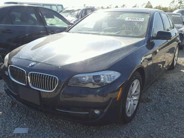 WBAXG5C50DDY32609 - 2013 BMW 528 I GRAY photo 2