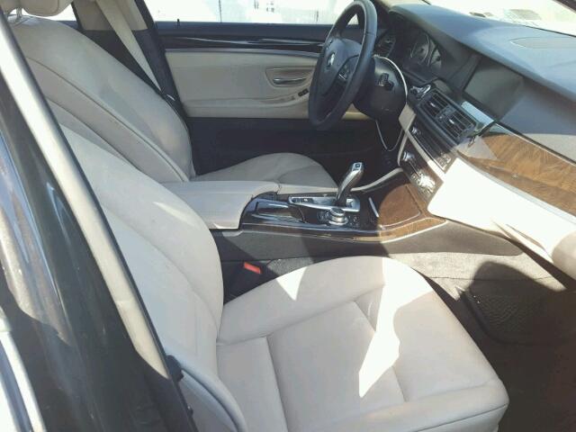 WBAXG5C50DDY32609 - 2013 BMW 528 I GRAY photo 5