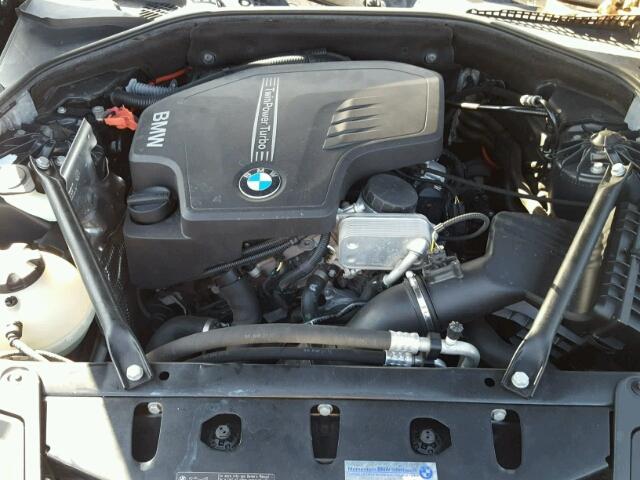 WBAXG5C50DDY32609 - 2013 BMW 528 I GRAY photo 7