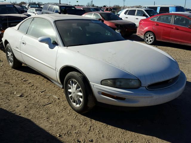 1G4GD221XS4721597 - 1995 BUICK RIVIERA WHITE photo 1