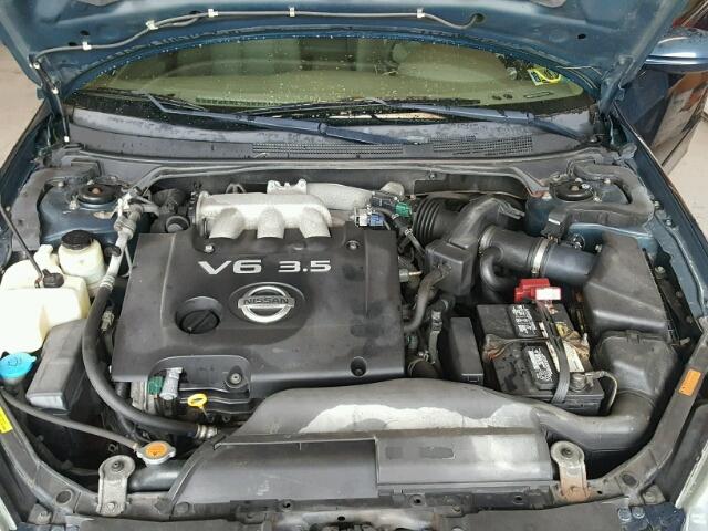 1N4BL11D06C100202 - 2006 NISSAN ALTIMA SE BLUE photo 7