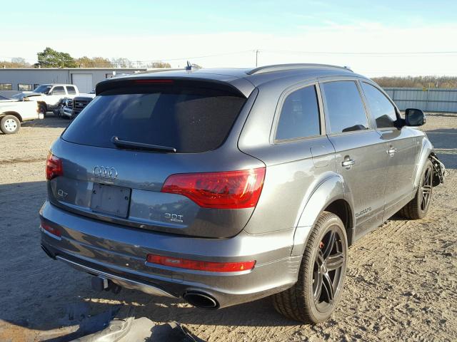 WA1DGAFE2FD030487 - 2015 AUDI Q7 PRESTIG BLUE photo 4