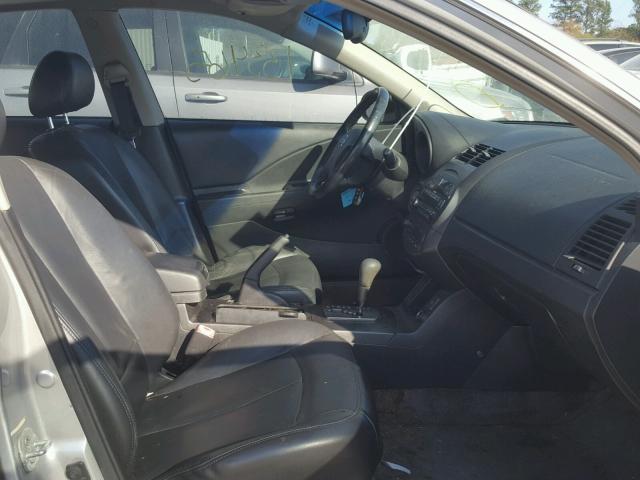 1N4BL11D02C274586 - 2002 NISSAN ALTIMA SE SILVER photo 5