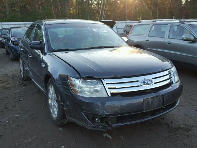 1FAHP25W88G107801 - 2008 FORD TAURUS LIM BLACK photo 1