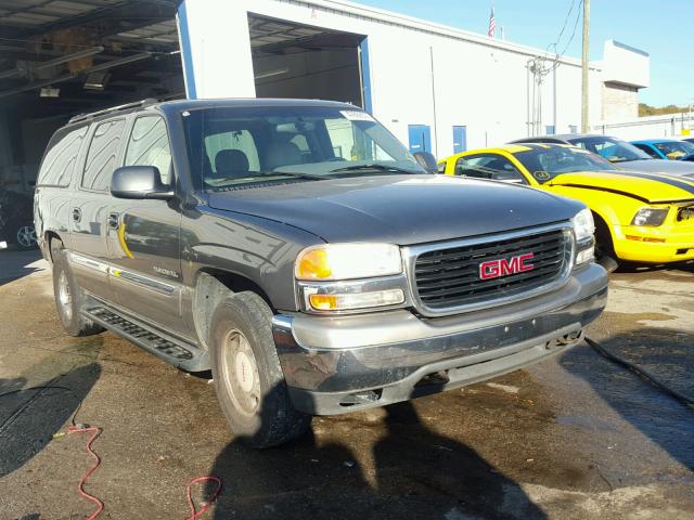 3GKEC16T2YG204993 - 2000 GMC YUKON XL C GRAY photo 1