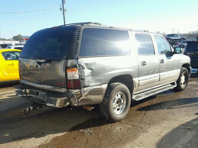 3GKEC16T2YG204993 - 2000 GMC YUKON XL C GRAY photo 4