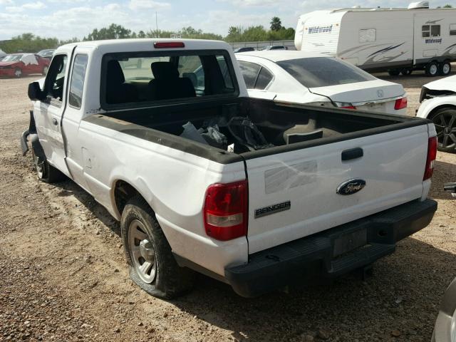 1FTKR1EDXBPA78246 - 2011 FORD RANGER SUP WHITE photo 3