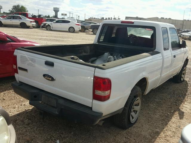 1FTKR1EDXBPA78246 - 2011 FORD RANGER SUP WHITE photo 4