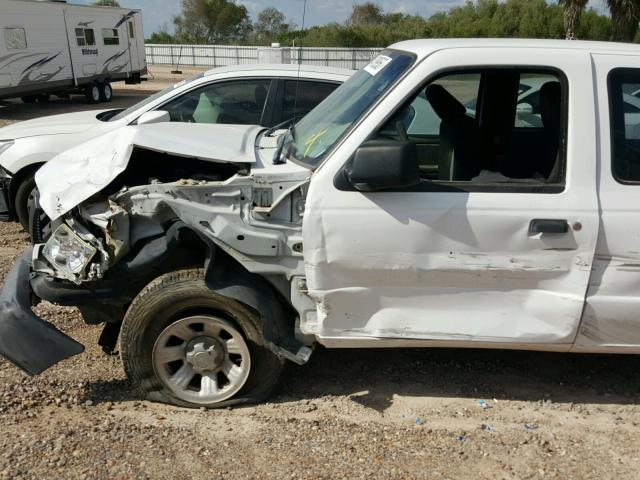 1FTKR1EDXBPA78246 - 2011 FORD RANGER SUP WHITE photo 9