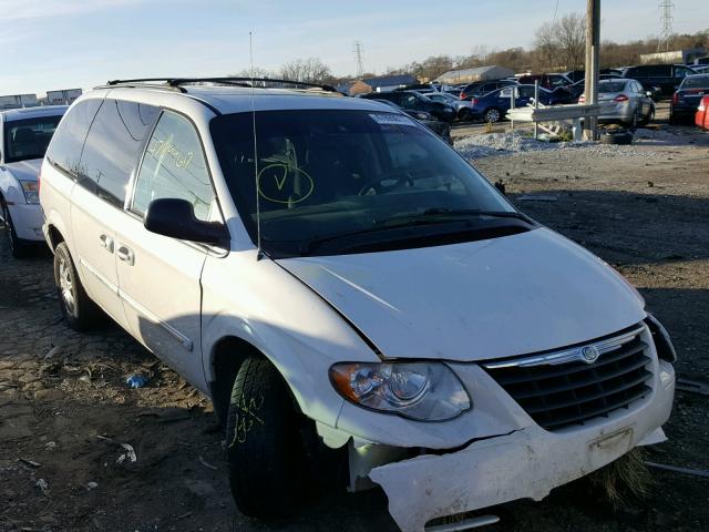 2A8GP54L77R168366 - 2007 CHRYSLER TOWN & COU WHITE photo 1