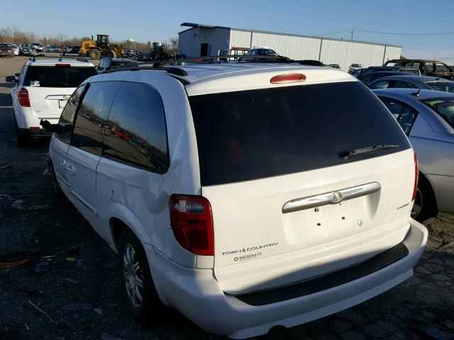 2A8GP54L77R168366 - 2007 CHRYSLER TOWN & COU WHITE photo 3