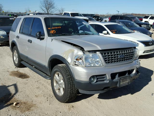 1FMZU73W03ZA09037 - 2003 FORD EXPLORER X SILVER photo 1