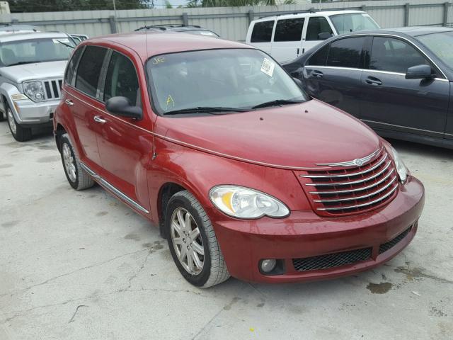 3A4GY5F96AT156276 - 2010 CHRYSLER PT CRUISER RED photo 1