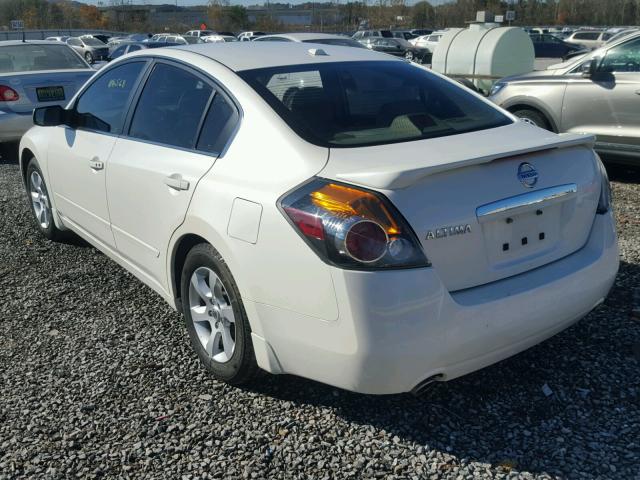 1N4AL21E69N555722 - 2009 NISSAN ALTIMA 2.5 WHITE photo 3