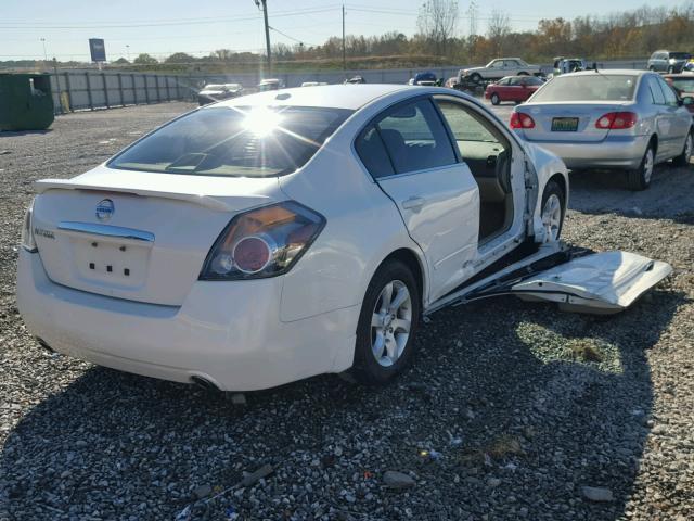 1N4AL21E69N555722 - 2009 NISSAN ALTIMA 2.5 WHITE photo 4