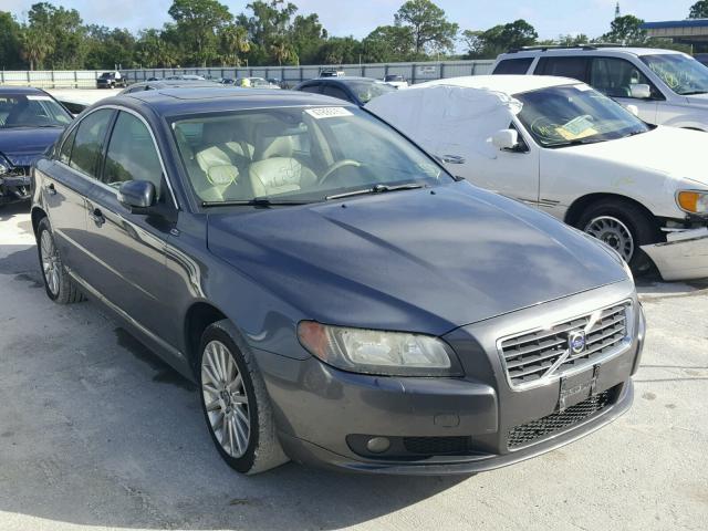 YV1AS982X71031893 - 2007 VOLVO S80 3.2 GRAY photo 1