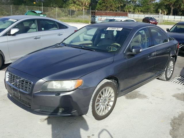 YV1AS982X71031893 - 2007 VOLVO S80 3.2 GRAY photo 2