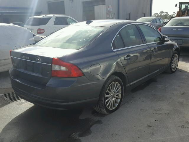 YV1AS982X71031893 - 2007 VOLVO S80 3.2 GRAY photo 4