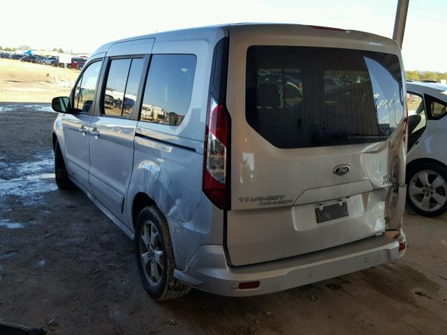 NM0GE9F75F1197160 - 2015 FORD TRANSIT CO SILVER photo 3